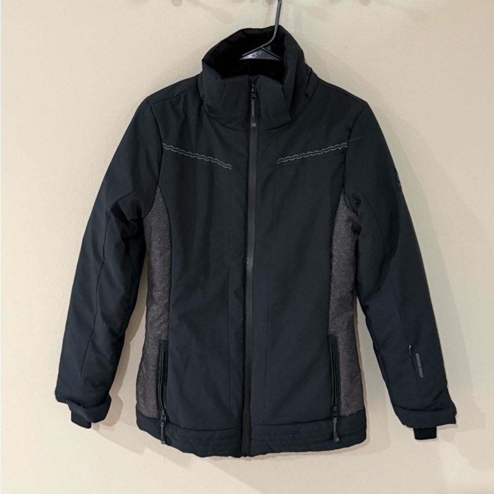 Black and Gray Jacket